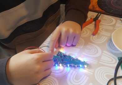 Deelnemers workshop ook thuis met de hobby bezig