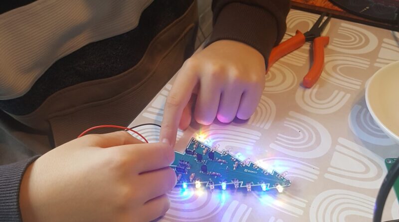 Deelnemers workshop ook thuis met de hobby bezig