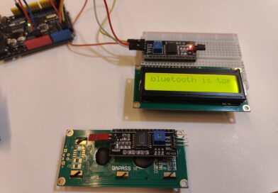 Bluetooth verbinding met de Arduino Uno met LCD