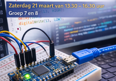 Workshop programmeren met arduino