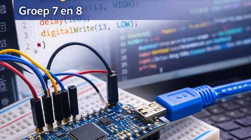Workshop programmeren met arduino